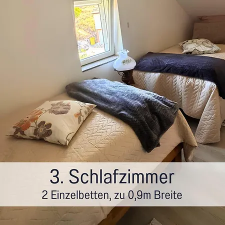 Eifelruhe 6 - Ideal Fuer Familien, Gruppen Und Hunde Prázdninový dům *